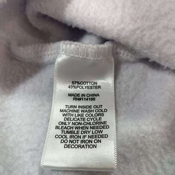 Juicy Couture Gray Jogger Sweatpants Womens M Y2K Soft Girl Lounge Casual Cozy - Picture 11 of 11